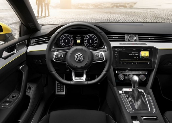 vw arteon 2018