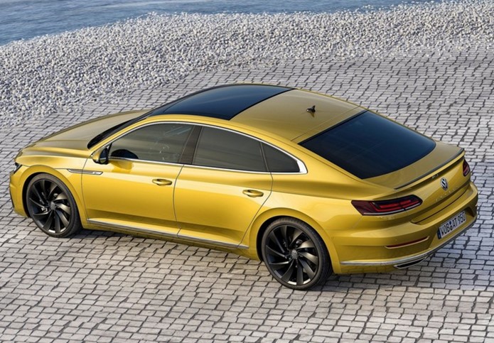 vw arteon 2018