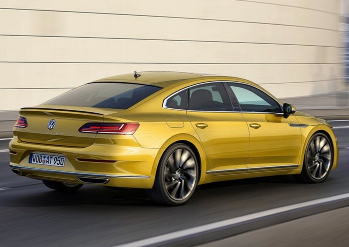 novo vw arteon 2018