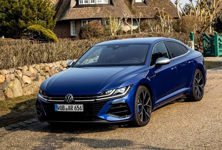 volkswagen arteon r 2022