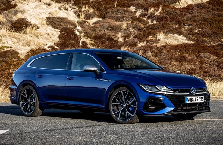 vw arteon r shooting brake 2022