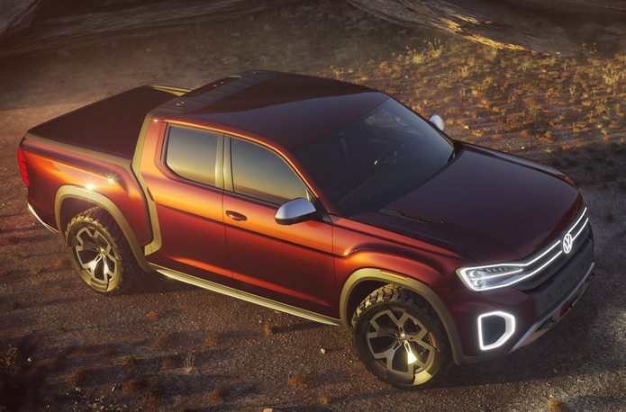 vw atlas tanoak concept