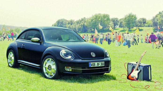vw beetle fender edition 2012