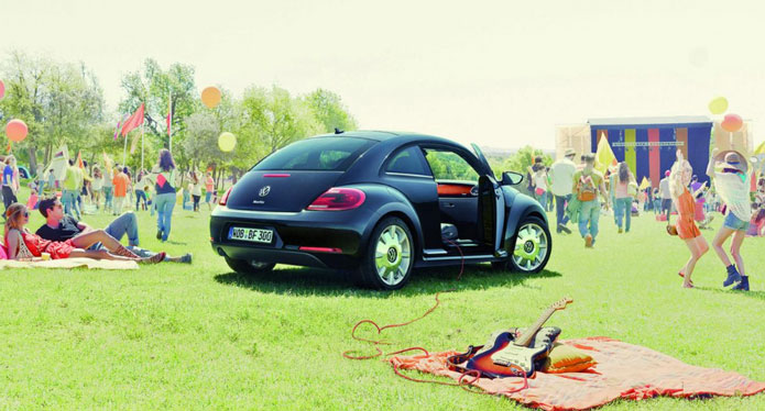 vw beetle fender edition traseira