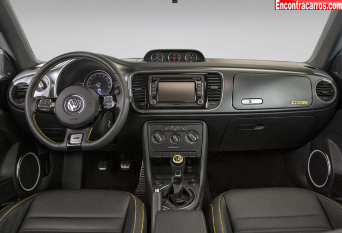 vw beetle gsr interior