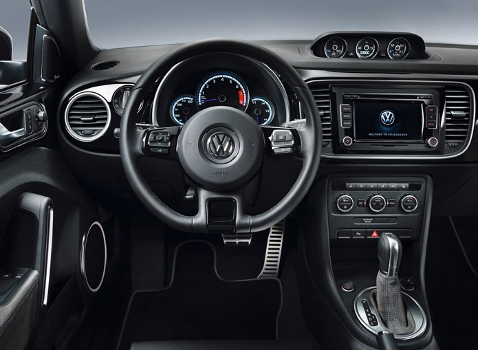 volkswagen beetle r interior