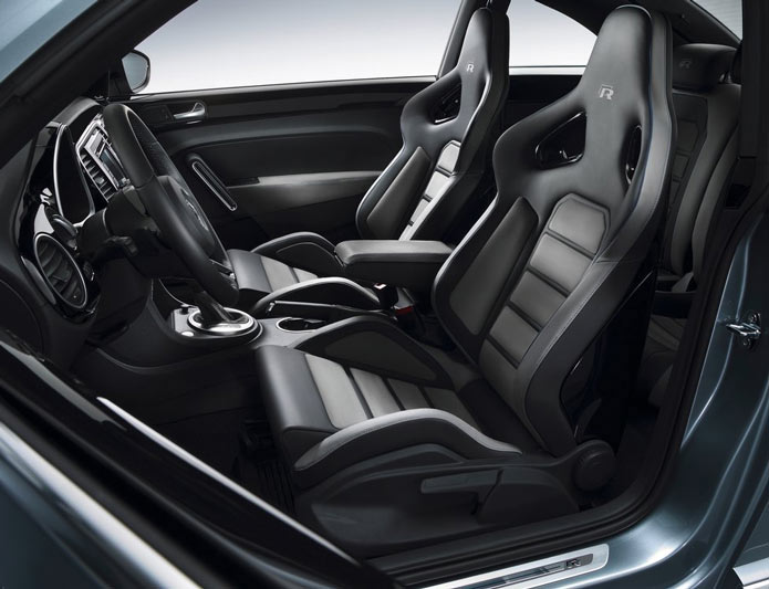 volkswagen beetle r interior