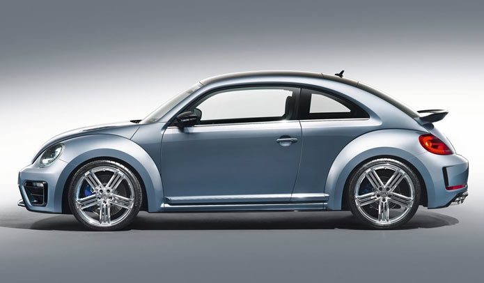 volkswagen beetle r concept