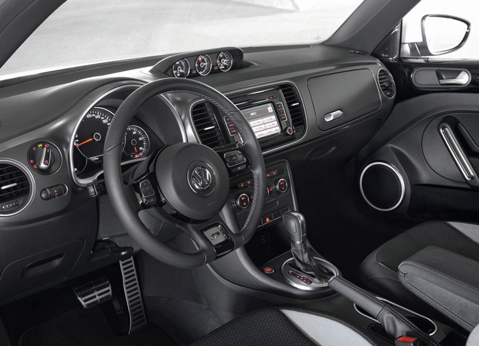 vw beetle r-line interior