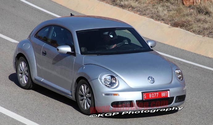 volkswagen beetle 2012