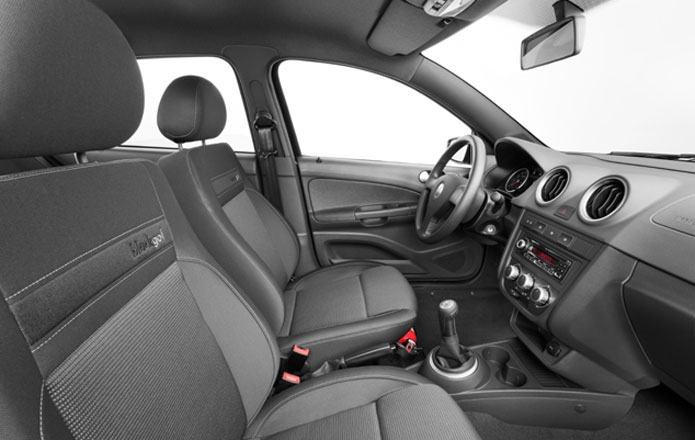 vw black gol interior 2012