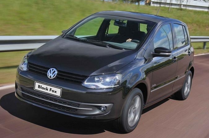 vw black fox 2012