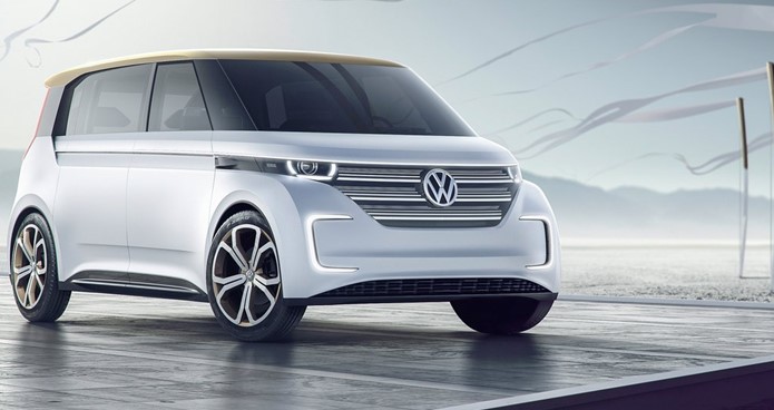 vw budd e concept