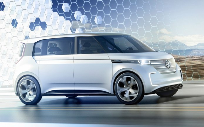 vw budd e concept