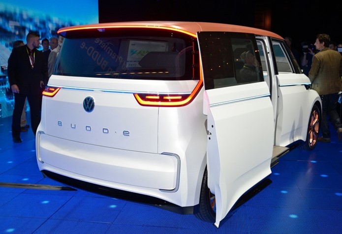 vw budd e concept