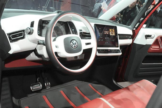 volkswagen bulli concept 2011 interior