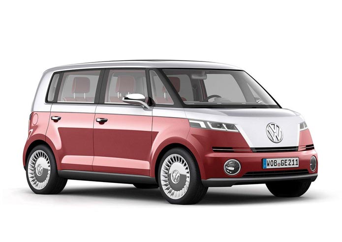 volkswagen bulli concept 2011 - conceito nova vw kombi