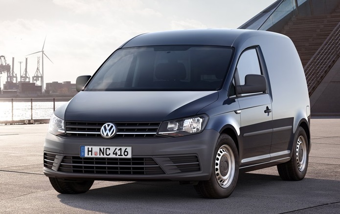 vw caddy 2015