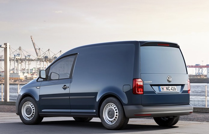 volkswagen caddy 2015