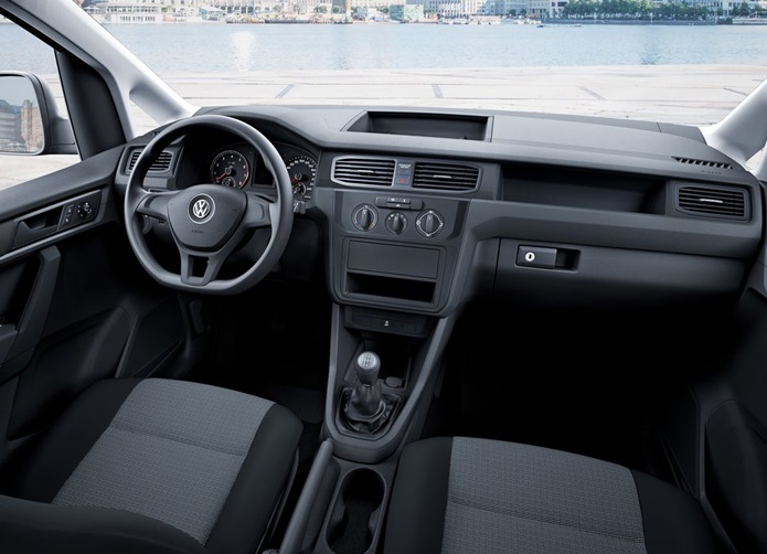 vw caddy 2015 interior