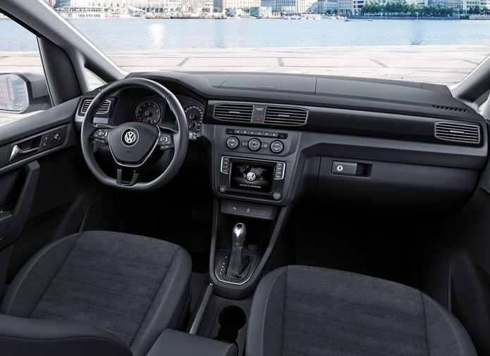 vw caddy 2015 interior