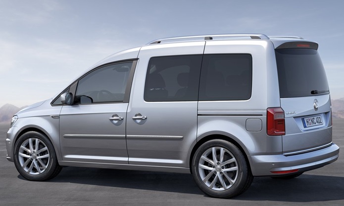 vw caddy 2015 interior