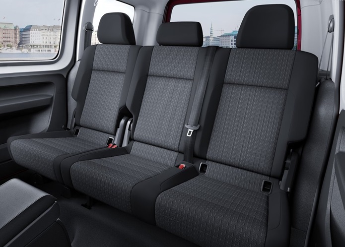 vw caddy 2015 interior