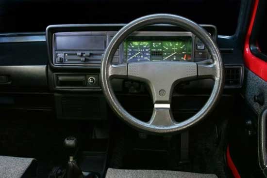 interior golf mk1