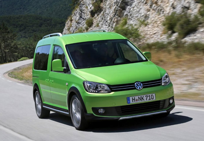 volkswagen cross caddy