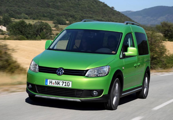 volkswagen cross caddy 2013