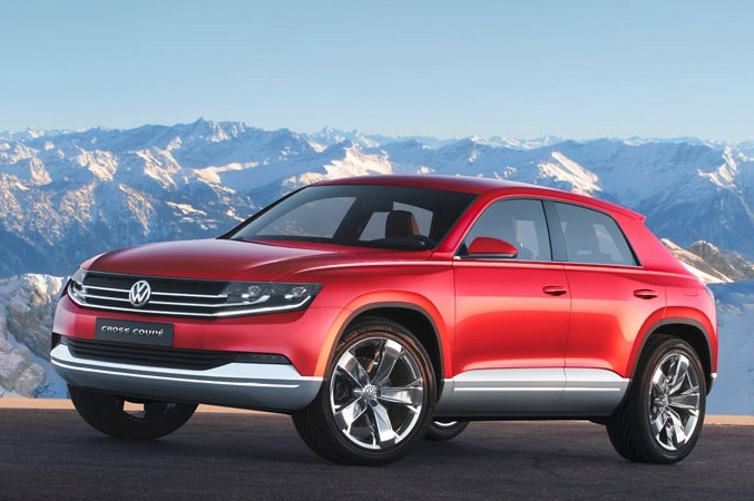 vw cross coupe