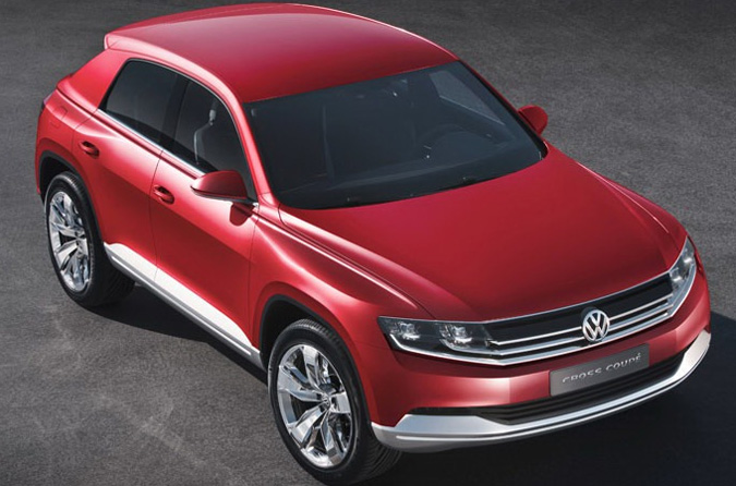 vw cross coupe 2013