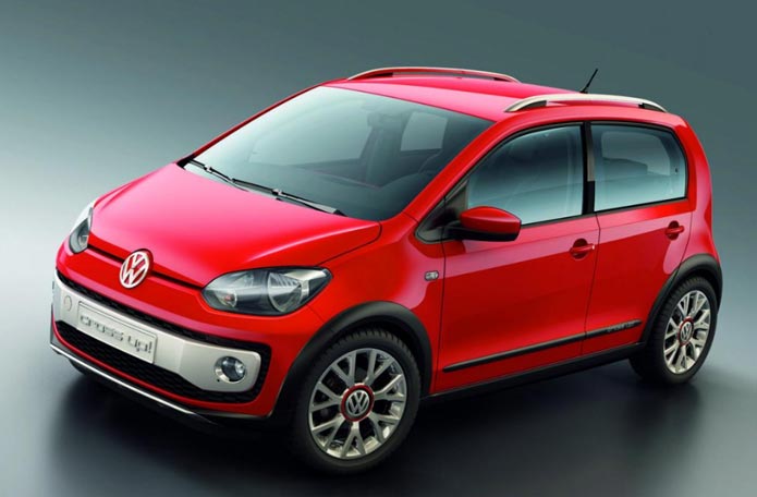 vw cross up concept - volkswagen up 4 portas - vw up 4 doors