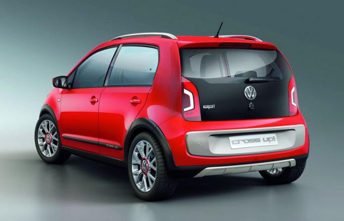 volkswagen cross up concept - volkswagen up 4 portas - vw up 4 doors