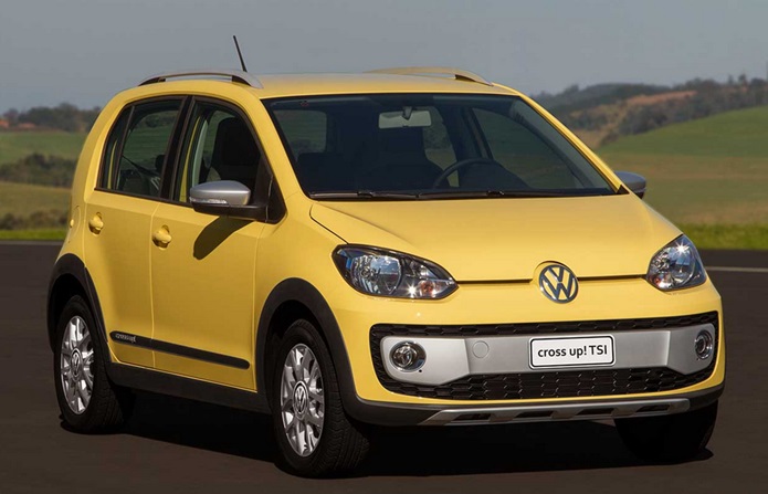 vw cross up tsi