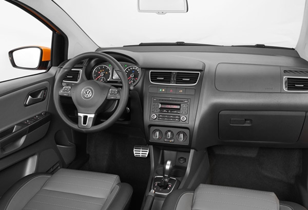 vw crossfox 2012