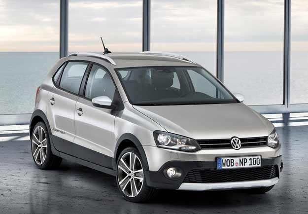 volkswagen crosspolo 2011 / crosspolo 2010