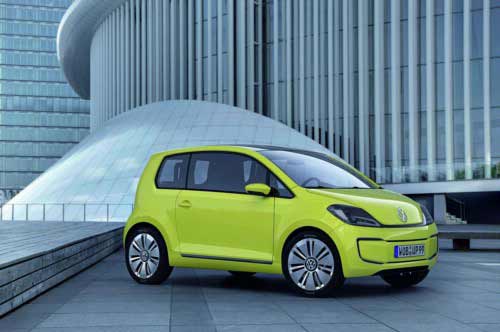 vw e up concept