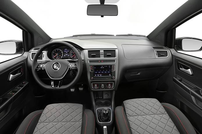 vw fox XTreme 2020 interior painel