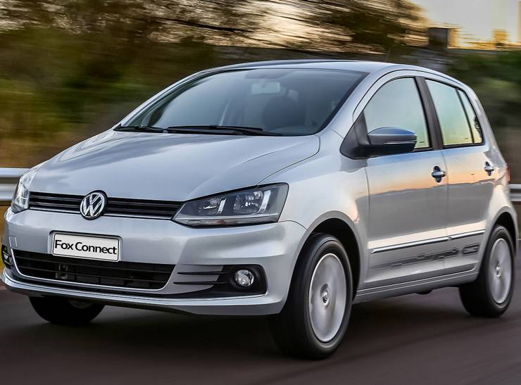 volkswagen fox 2022 versão connect