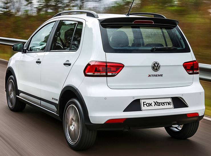 volkswagen fox 2022 xtreme traseira