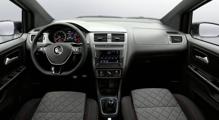 volkswagen fox 2022 interior versão xtreme