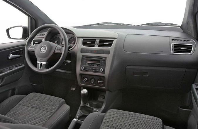 vw black silver fox 2012 interior painel