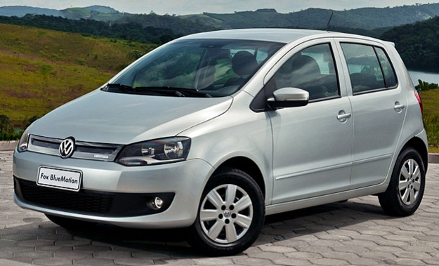 volkswagen fox bluemotion