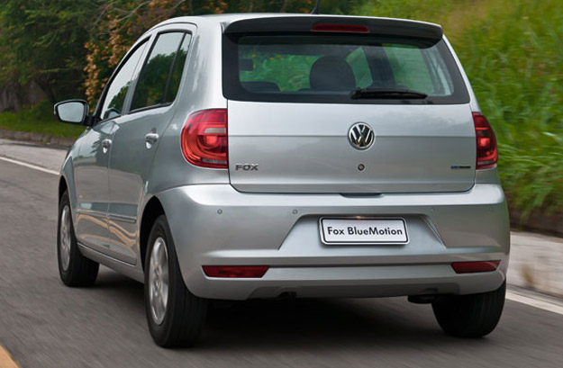 volkswagen fox bluemotion 2013