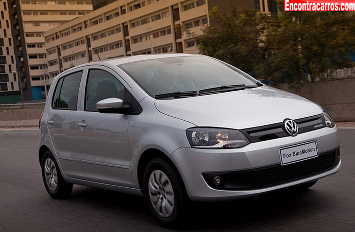 volkswagen fox bluemotion 1.0 2014