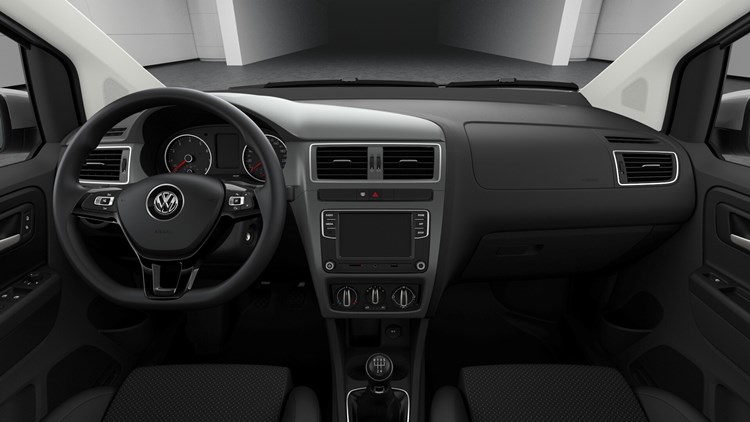 vw fox connect 2018 interior painel