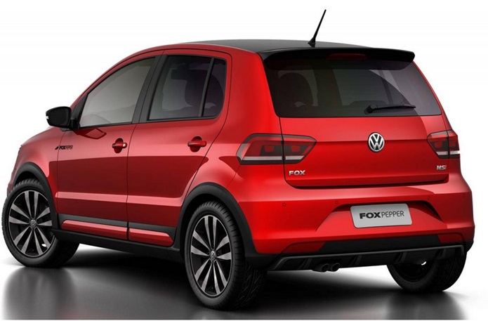 vw fox pepper 2014 conceito