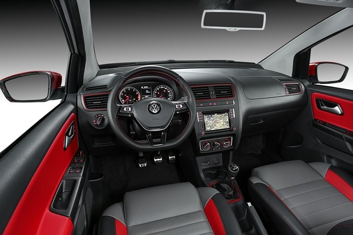 vw fox pepper 2018 interior