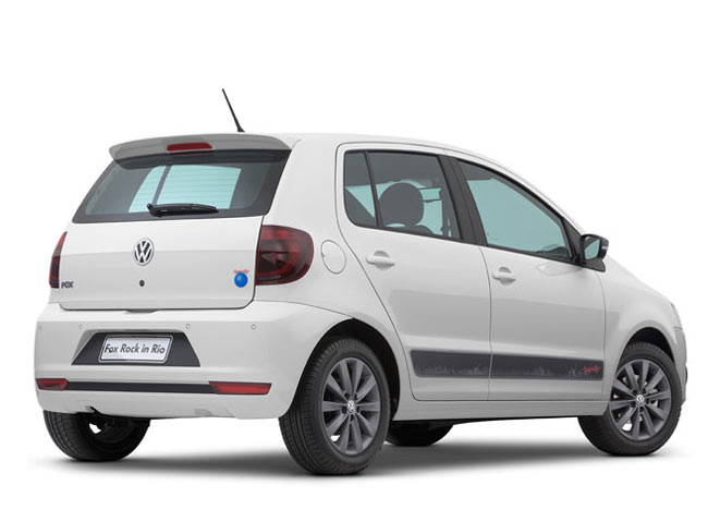 volkswagen fox rock in rio 2011 traseira